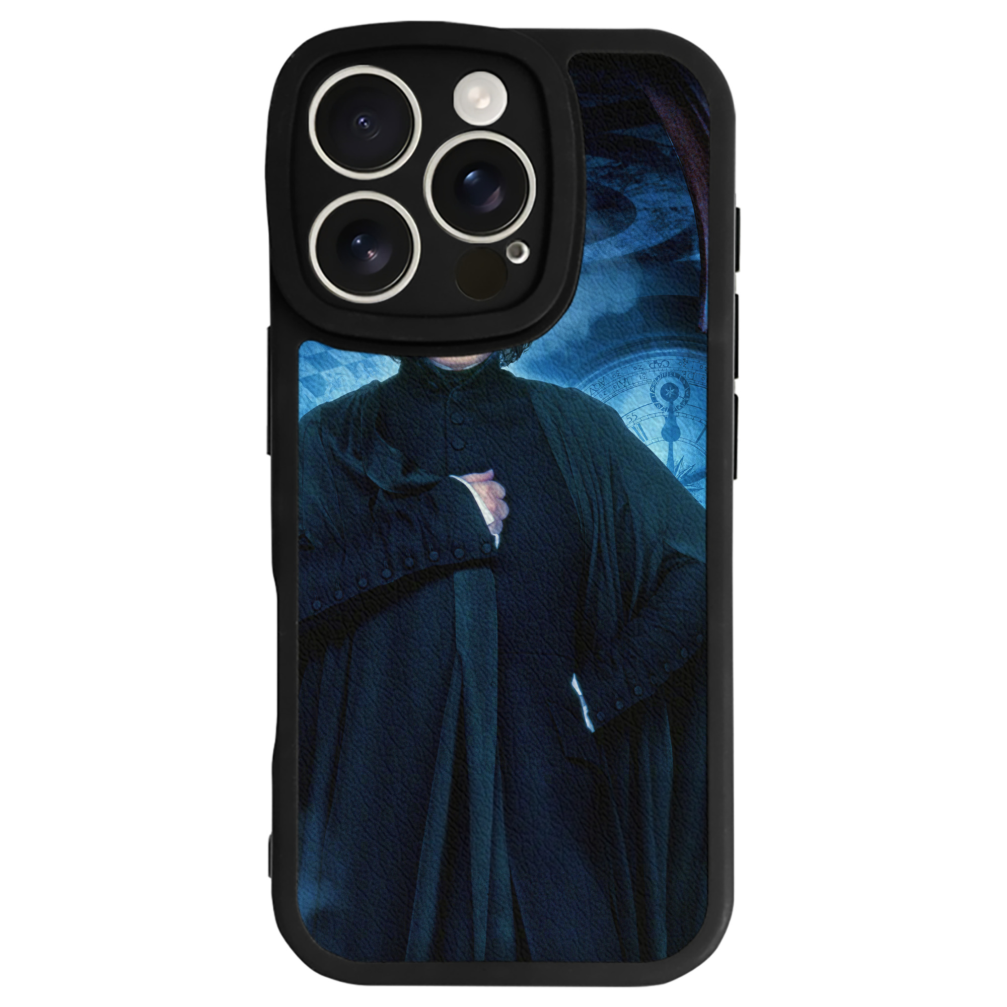 （画像用） Harry Potter ハリー・ポッターシリーズ 【iPhone 16シリーズ対応】シリコンスマホケース（レザー調） 材質：シリコン